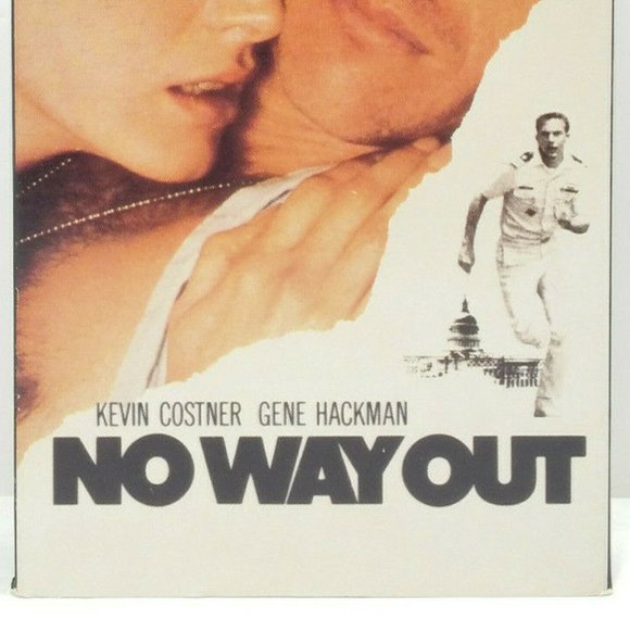 No Way Out (VHS, 1987) 4770E1M - Picture 3 of 9